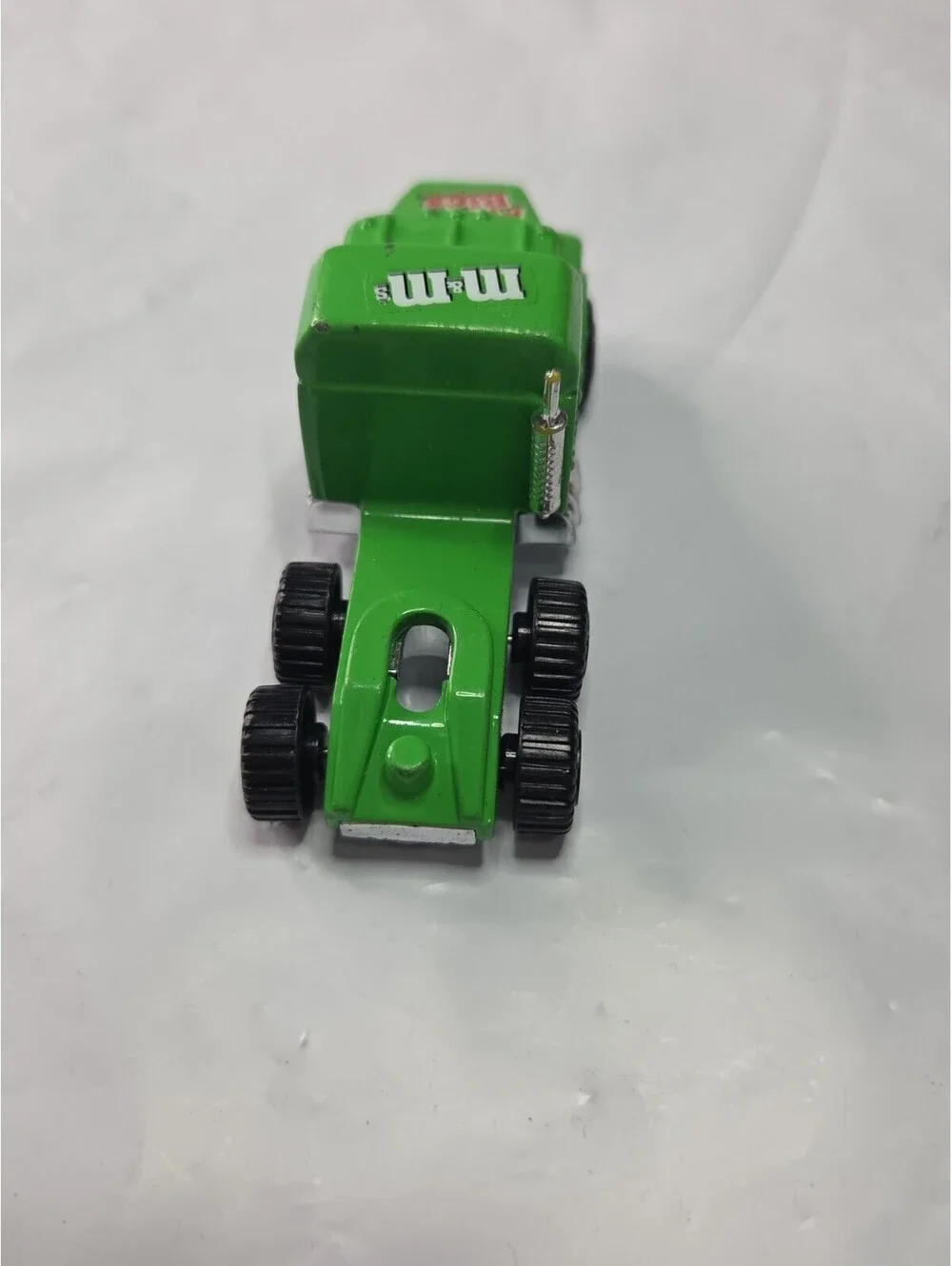 M&M’s Minis Rigs Die Cast Diesel Semi Truck Cab Rig GREEN